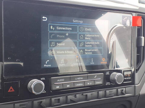 2026 Nissan Frontier S