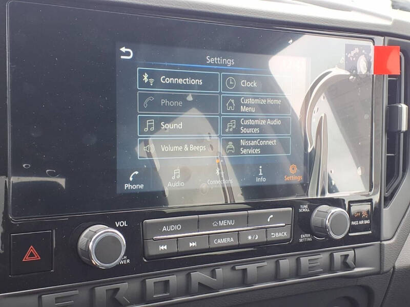 2026 Nissan Frontier S