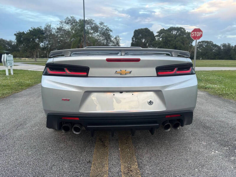 2017 Chevrolet Camaro SS