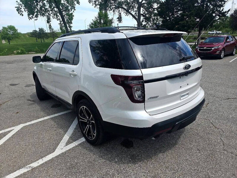 2015 Ford Explorer Sport