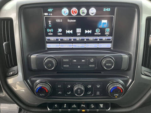 2018 Chevrolet Silverado 2500HD