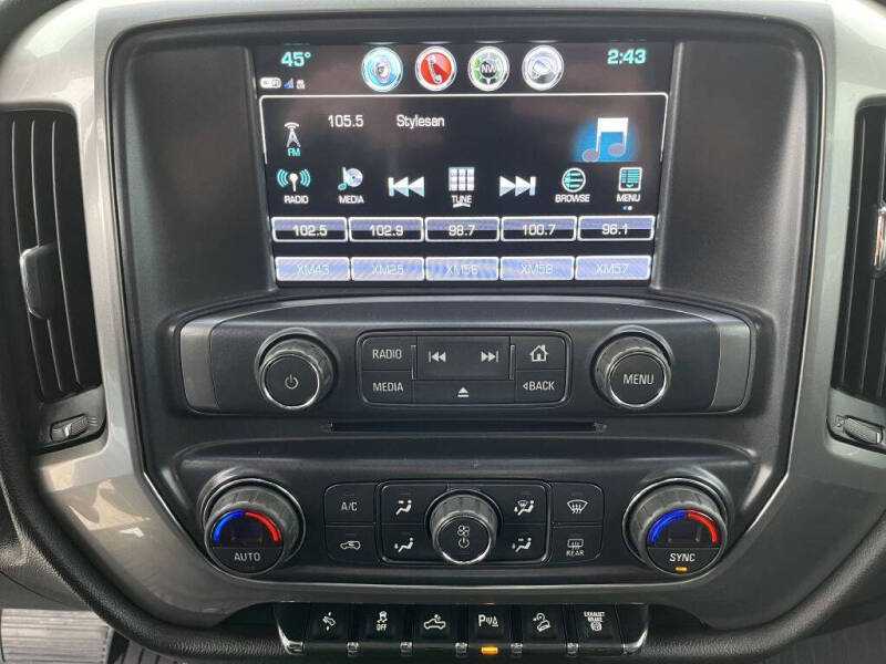 2018 Chevrolet Silverado 2500HD