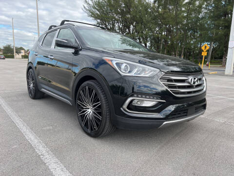 2017 Hyundai Santa Fe Sport for sale at Nation Autos Miami in Hialeah FL