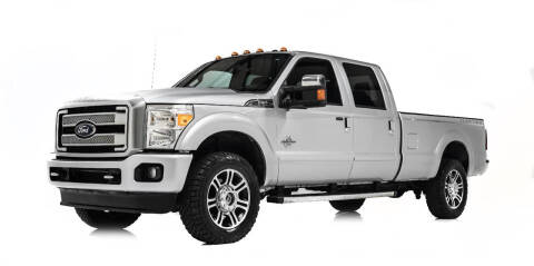 2016 Ford F-350 Super Duty Platinum