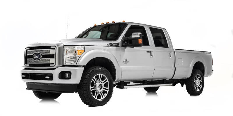 2016 Ford F-350 Super Duty Platinum