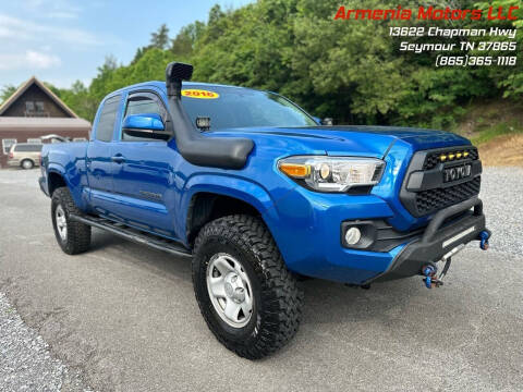 2016 Toyota Tacoma for sale at Armenia Motors in Seymour TN