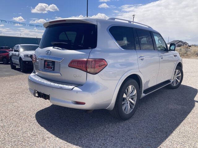 2017 Infiniti QX80