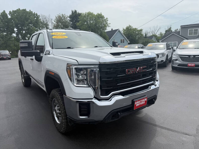 2021 GMC Sierra 2500HD