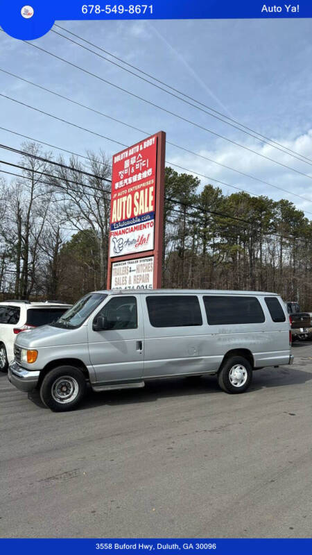 2007 Ford E-Series for sale at Auto Ya! in Duluth GA