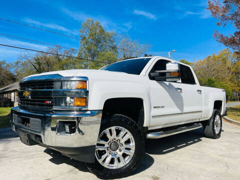 2015 Chevrolet Silverado 2500HD for sale at Cobb Luxury Cars in Marietta GA