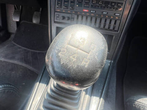 1987 Chrysler Conquest TSi Turbo