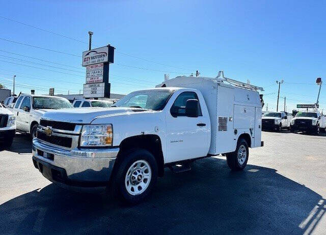 2012 Chevrolet Silverado 3500HD CC