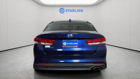 2017 Kia Optima LX