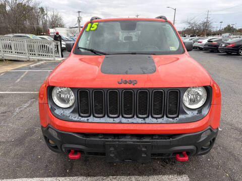 2015 Jeep Renegade Trailhawk