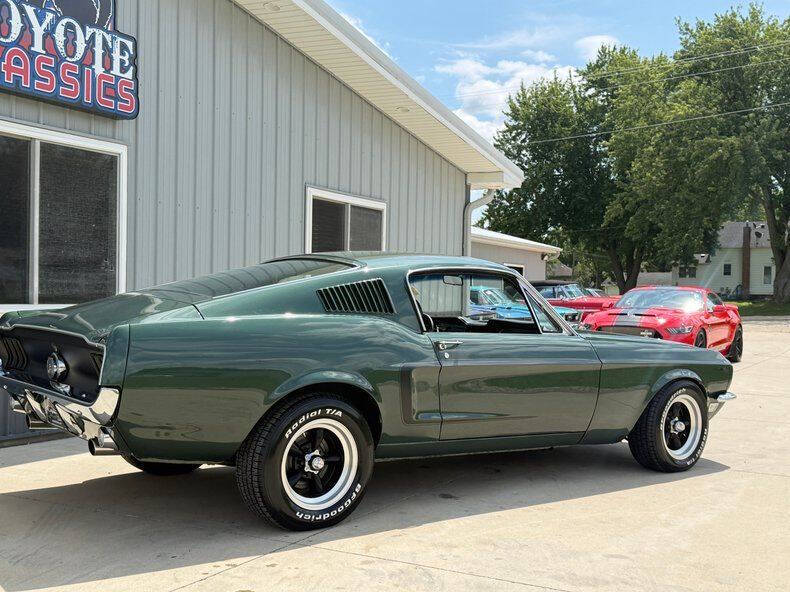 1968 Ford Mustang
