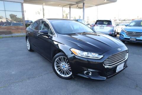 2013 Ford Fusion for sale at Industry Motors in Sacramento CA