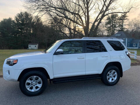 2016 Toyota 4Runner for sale at 41 Liberty Auto in Kingston MA