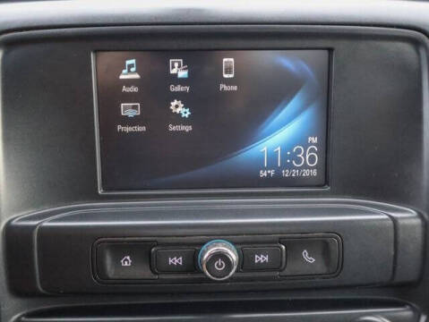 2017 Chevrolet Silverado 1500