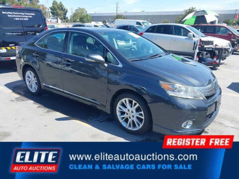 2010 Lexus HS 250h