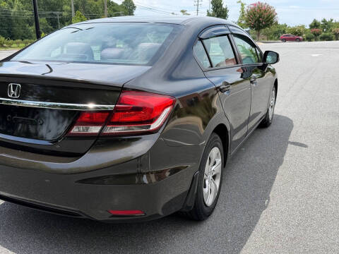 2013 Honda Civic LX