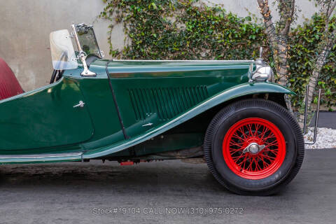 1948 MG TC