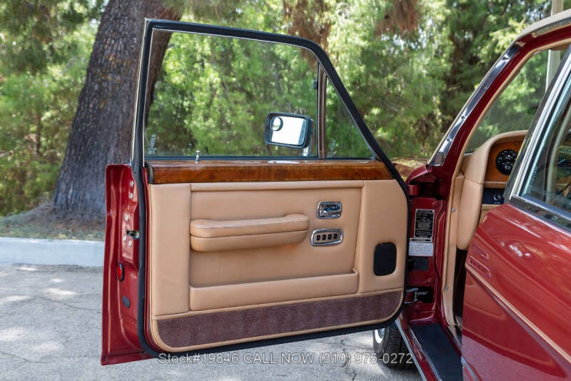 1985 Rolls-Royce Silver Spur