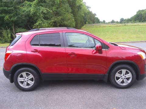 2015 Chevrolet Trax LT