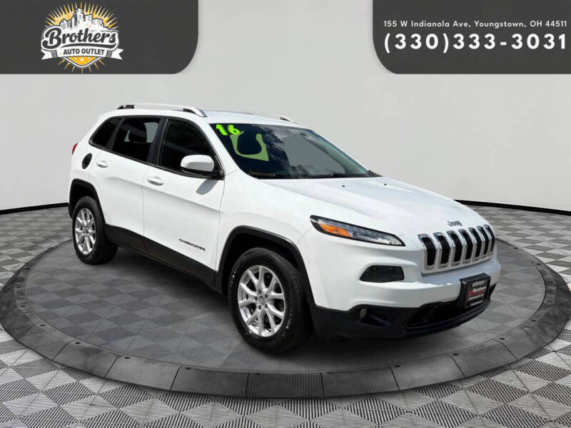 2016 Jeep Cherokee