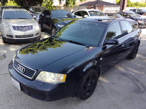 2001 Audi A6 2.7T quattro