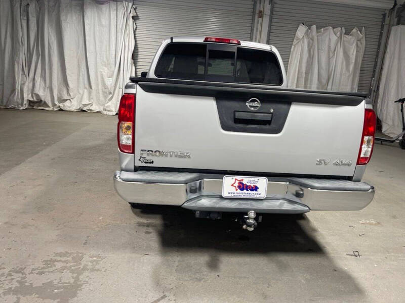 2018 Nissan Frontier SV