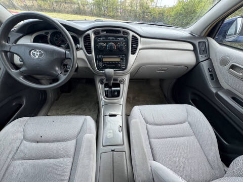 2003 Toyota Highlander