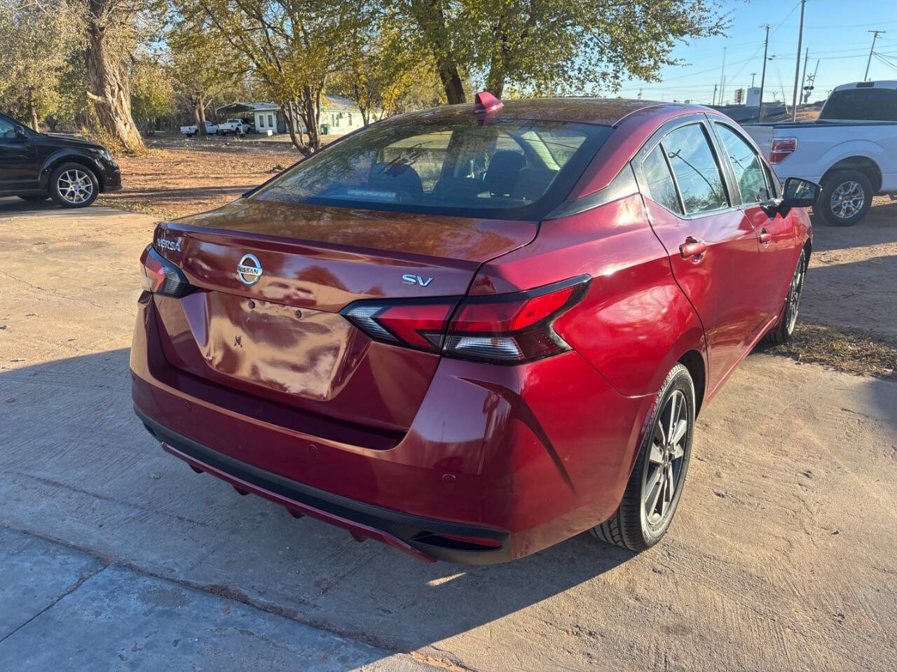 2021 Nissan Versa for sale at Cyrus Auto Sales in Oklahoma City, OK