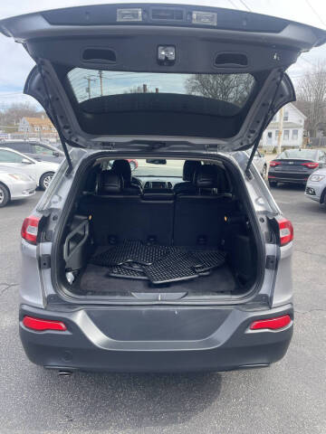 2017 Jeep Cherokee Latitude