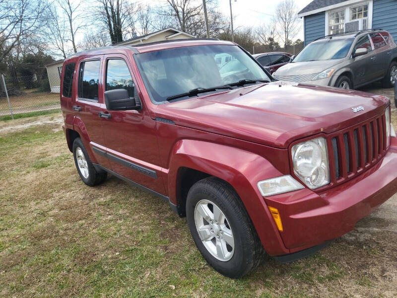 2011 Jeep Liberty for sale at HDH Auto Sales LLC in Greer SC