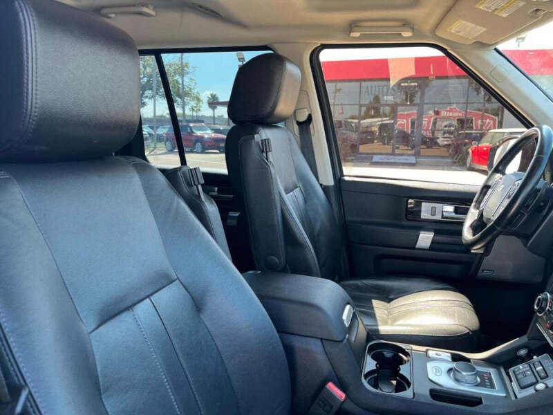 2016 Land Rover LR4 HSE