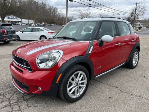 2016 MINI Countryman for sale at Borderline Auto Sales LLC in Loveland OH