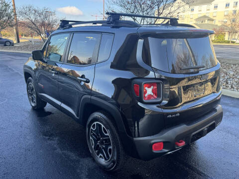2016 Jeep Renegade Trailhawk