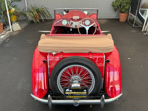 1949 MG MGTC