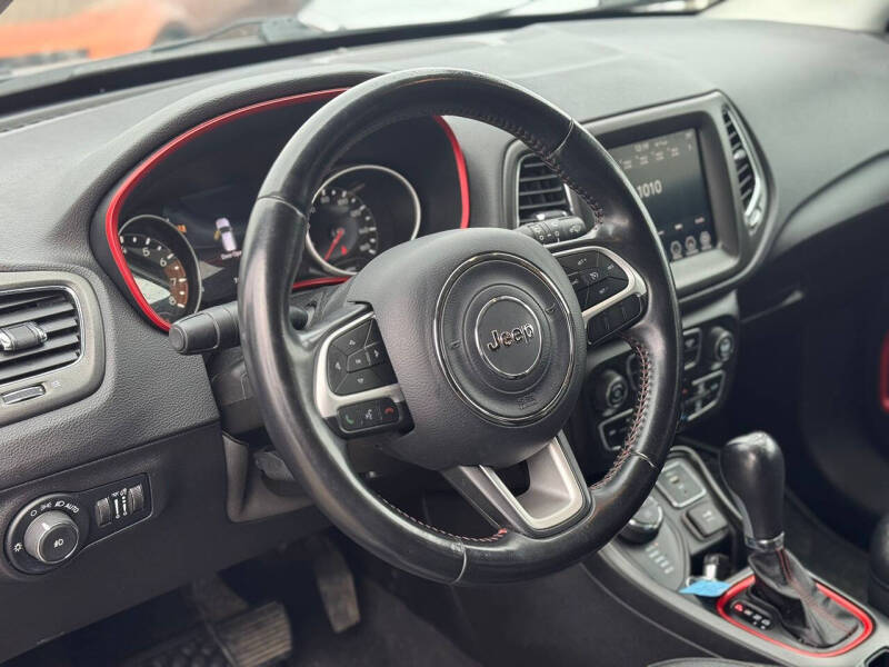 2020 Jeep Compass Trailhawk