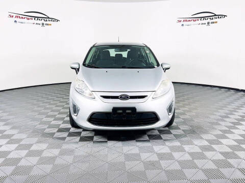2012 Ford Fiesta SES