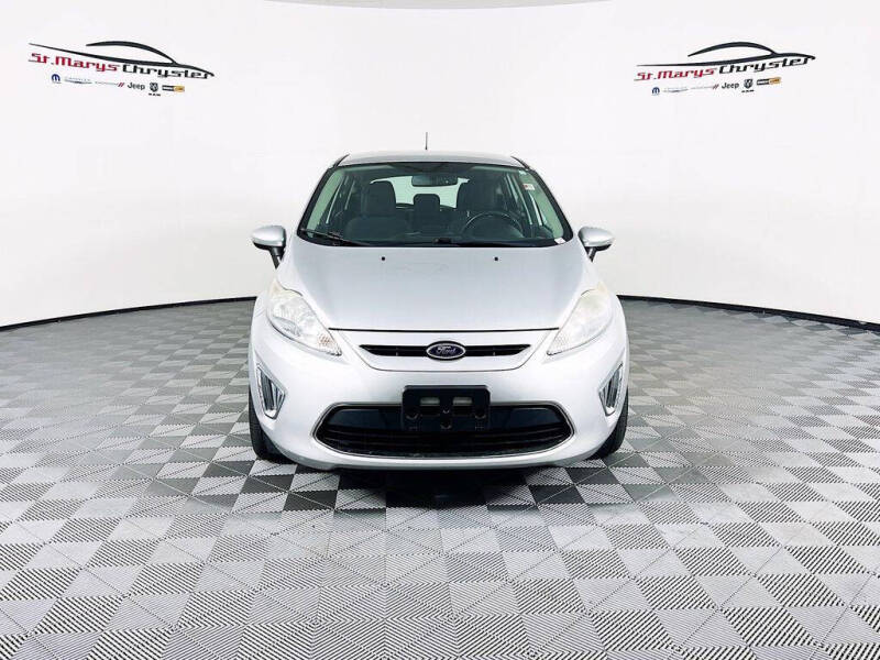 2012 Ford Fiesta SES