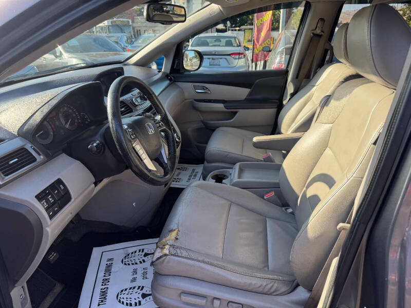 2015 Honda Odyssey Touring Elite