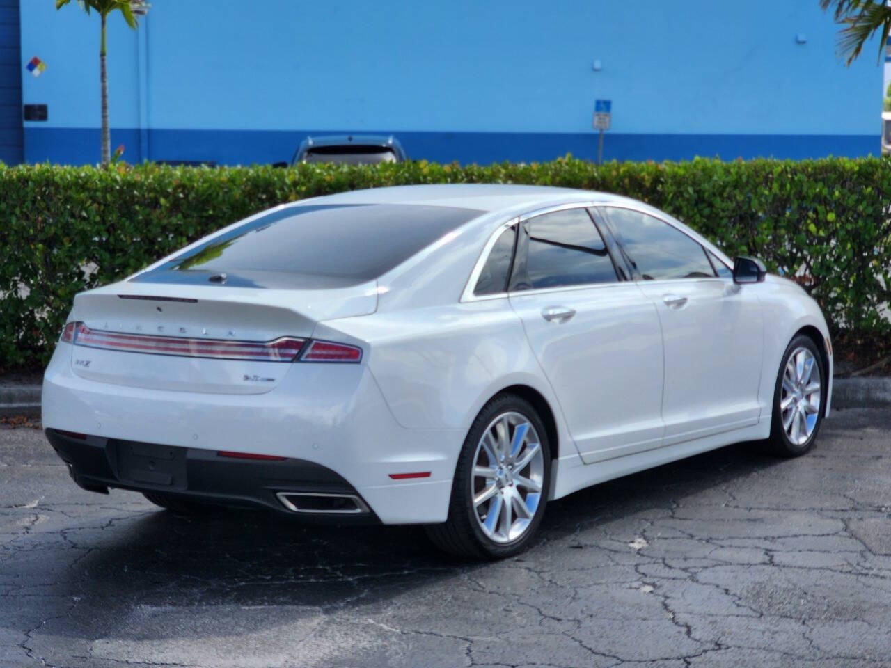 2014 Lincoln MKZ for sale at JT AUTO INC in Oakland Park, FL