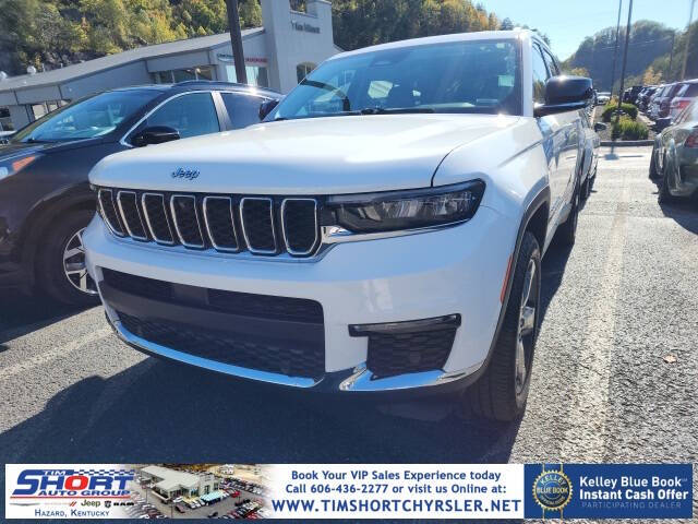 2021 Jeep Grand Cherokee L for sale at Tim Short CDJR Hazard in Hazard, KY