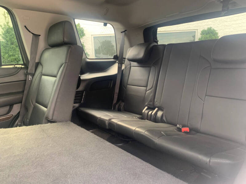 2018 Chevrolet Tahoe LT