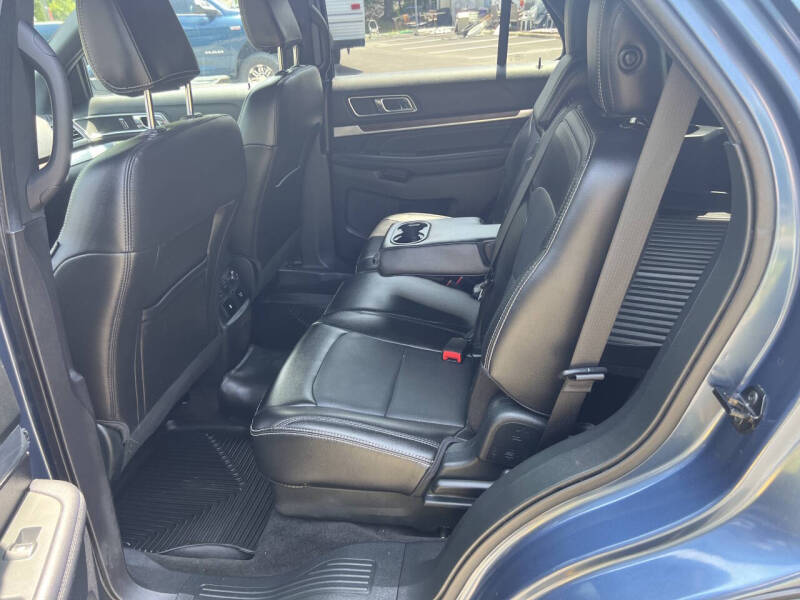 2018 Ford Explorer Limited