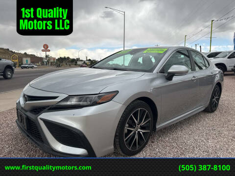 2022 Toyota Camry for sale at 1st Quality Motors LLC in Gallup NM