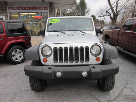 2008 Jeep Wrangler for sale at Marks Automotive Inc. in Nazareth PA