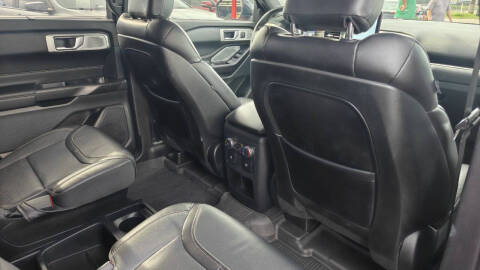 2020 Ford Explorer ST