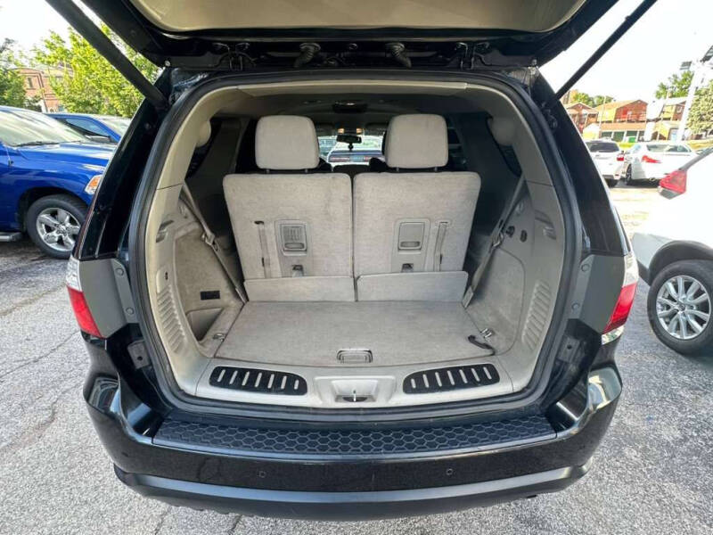 2012 Dodge Durango Crew